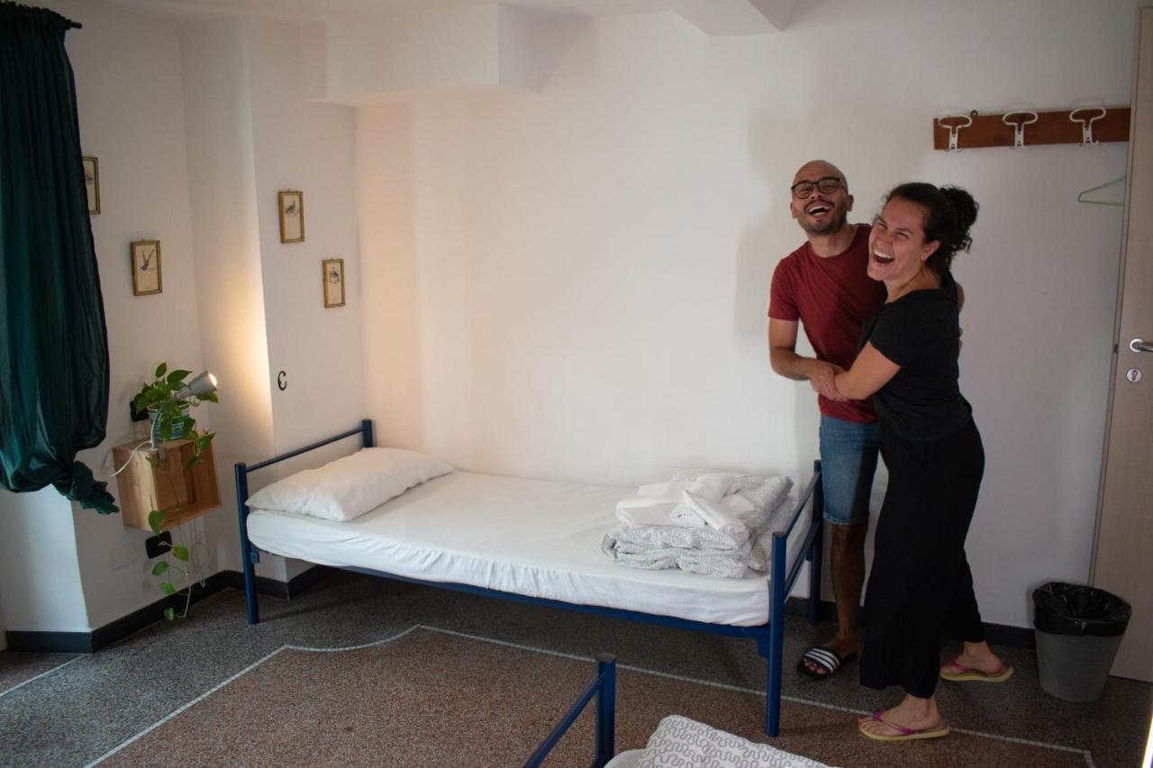 Abbey Hostel Genova Eksteriør bilde
