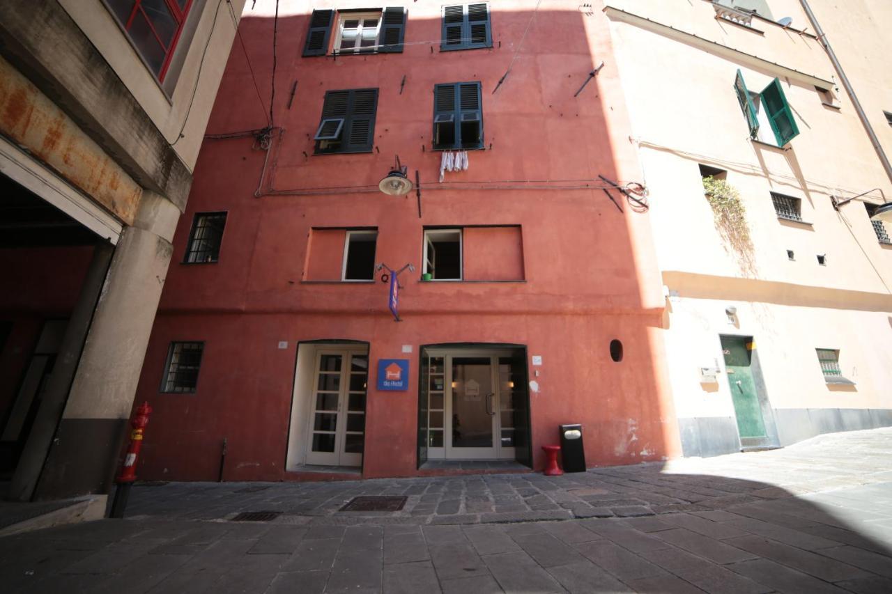 Abbey Hostel Genova Eksteriør bilde