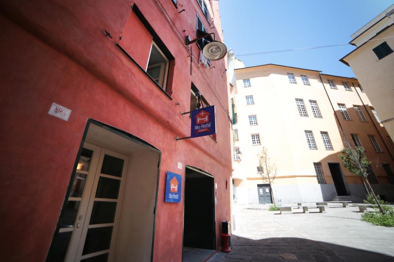 Abbey Hostel Genova Eksteriør bilde