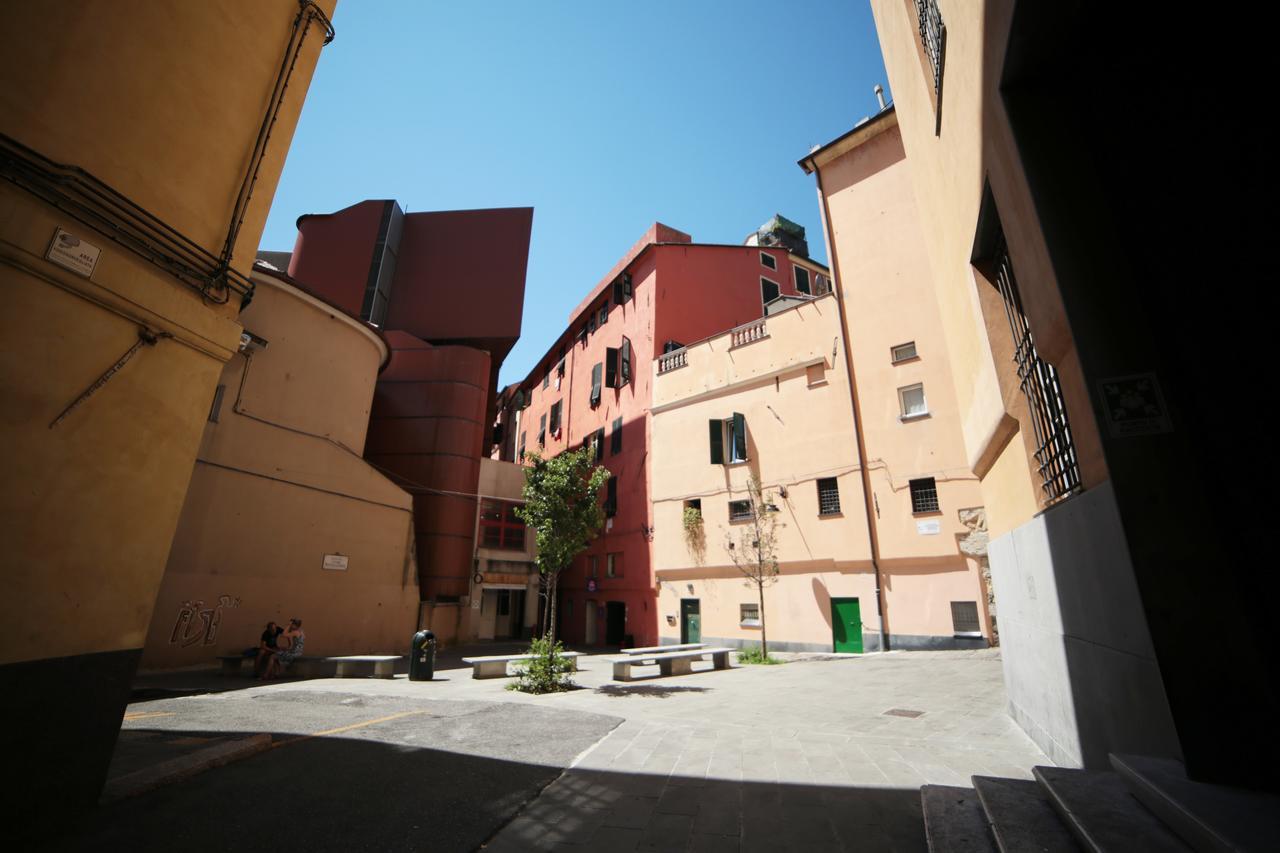Abbey Hostel Genova Eksteriør bilde